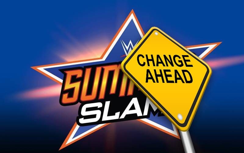 WWE Possibly Changing Direction For Another SummerSlam Title Match
