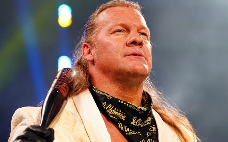 Chris Jericho Locks Down New AEW Nickname
