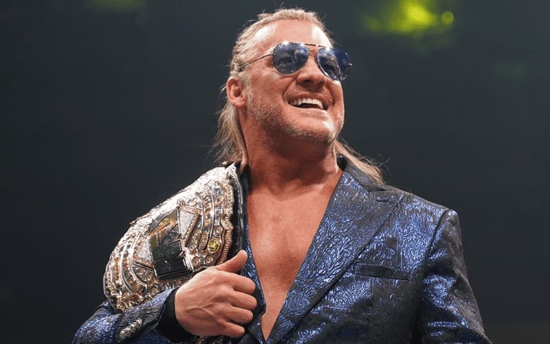 Chris Jericho Pulled For Sonny Kiss To Get AEW World Title Shot
