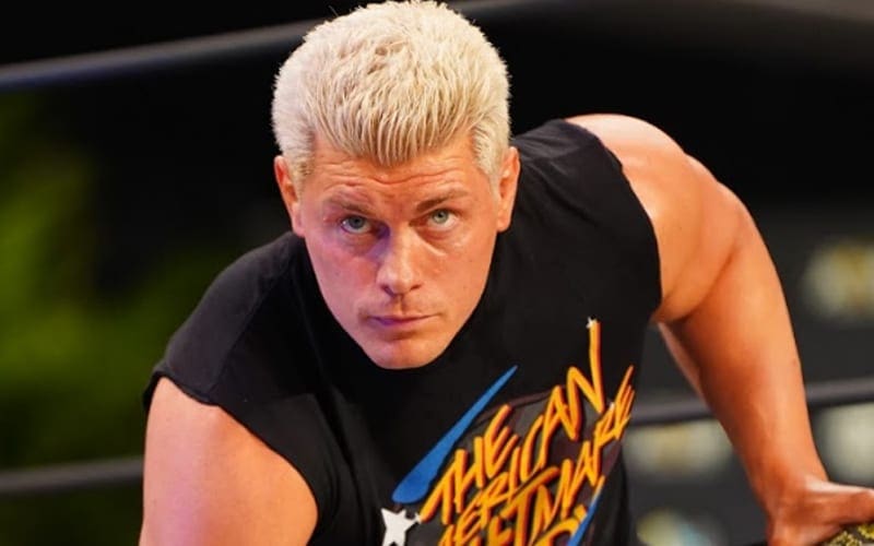 Cody Rhodes Mentioned ‘Going To War’ & Winning Against WWE During AEW Dynamite