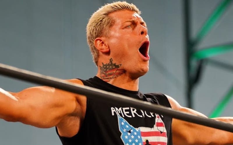 Cody Rhodes Says He Has Everything To Lose On AEW Dynamite This Week