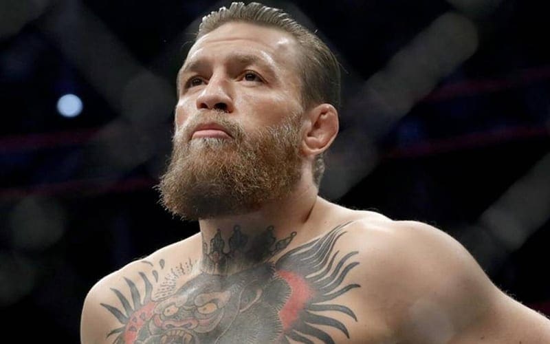 Conor McGregor Challenges Vince McMahon To Fist Fight For WWE Title
