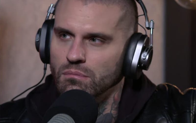 Corey Graves Drags Fan Over Critical Video About His WWE SmackDown Performance