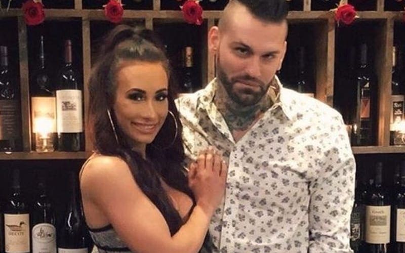 Carmella & Corey Graves Are Engaged To Be Married