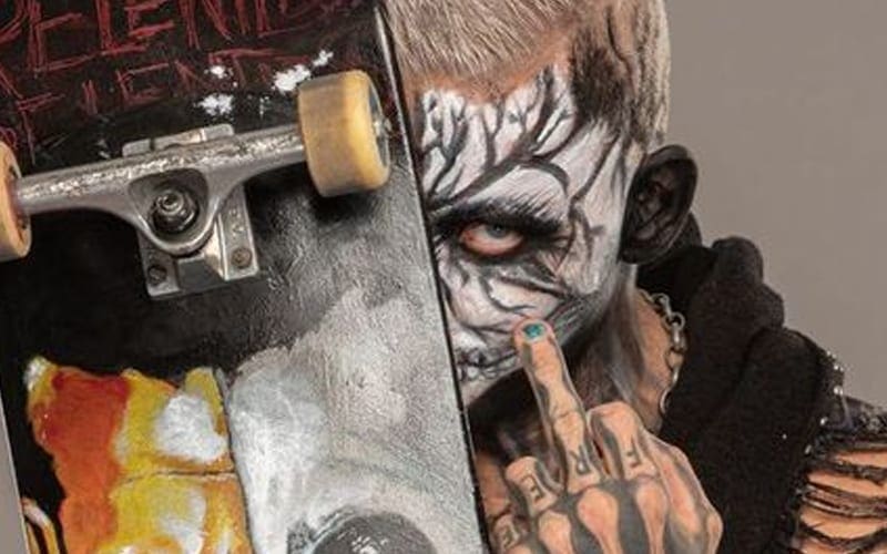 Darby Allin Shows Off New Skateboard Design Dedicated To Brian Cage