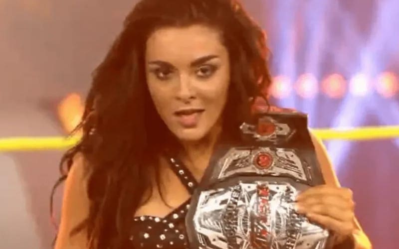 Deonna Purrazzo Officially Signs With Impact Wrestling
