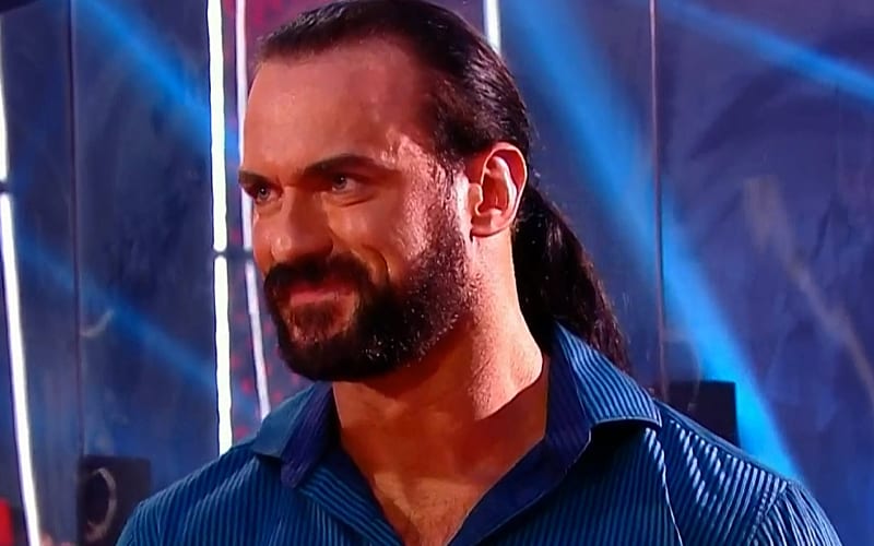 Drew McIntyre Reacts To WWE ThunderDome Virtual Fan Experience