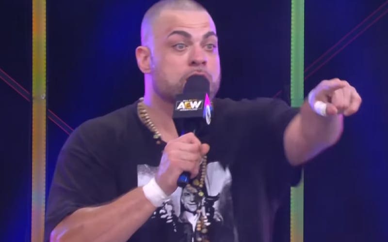 Eddie Kingston Explains How He Uses Rapping To Craft Promos