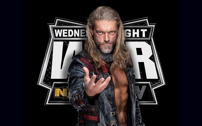 Edge Comments On AEW vs WWE NXT Wednesday Night War