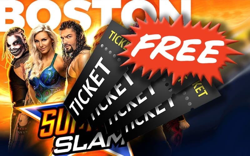 WWE Giving Away FREE SummerSlam Tickets In New Promotion