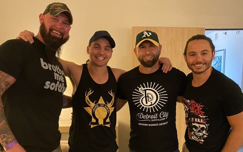 Luke Gallows & Karl Anderson Are ‘Ready To Party’ With The Young Bucks