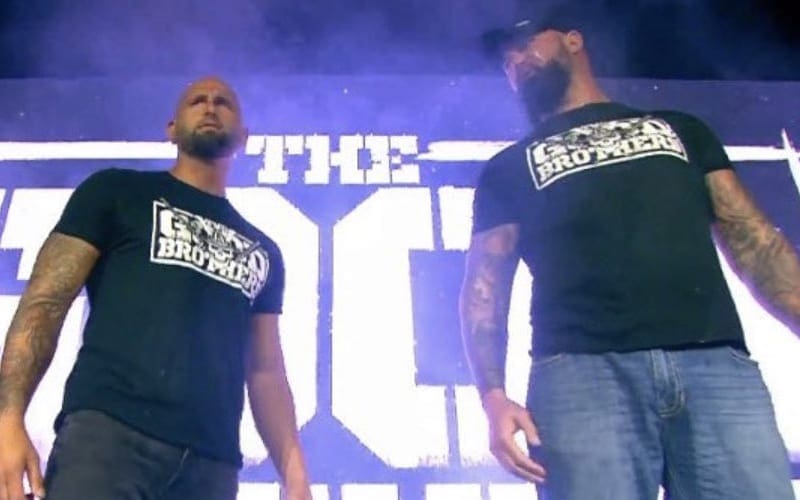 WWE’s Talks With The Good Brothers Fizzled Out