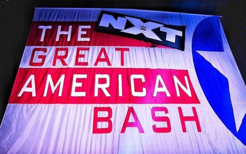 WWE NXT Great American Bash Night Two – FULL CARD