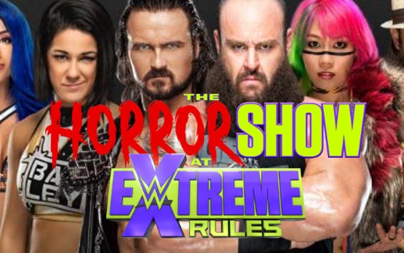 WWE Hasn’t Officially Booked Top Match For Horror Show at Extreme Rules Yet