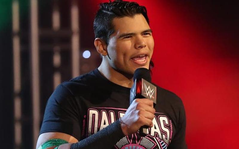 Humberto Carrillo Looks Incredibly Jacked In New Workout Photo