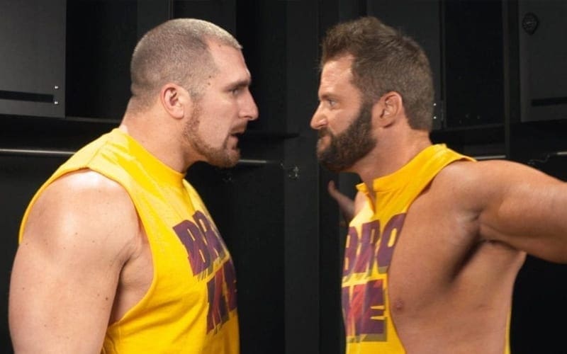 Matt Cardona Jokes That Mojo Rawley Needs Tag Team Partner After WWE Mislabels Him As A Champion