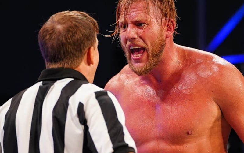 AEW Suspends Jake Hager Following Actions At Fyter Fest