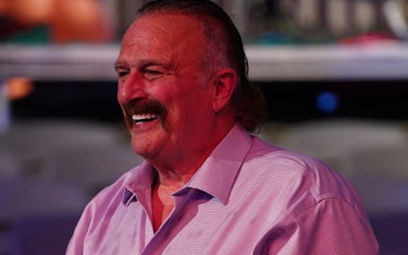 Jake Roberts Reveals Something AEW Did For Him That No Other Company Ever Thought About