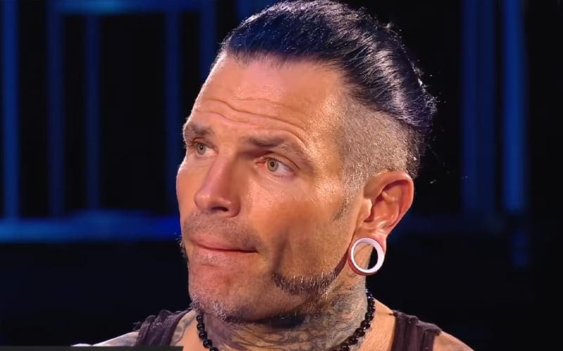How Much Time WWE Tacked Onto Jeff Hardy’s Contract