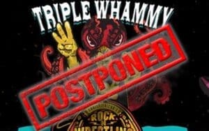 Chris Jericho’s Rock & Wrestling Triple Whammy Cruise Postponed