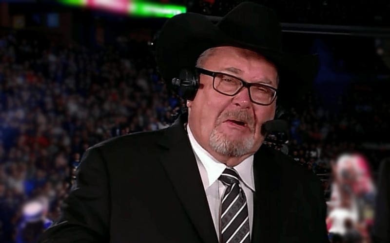 Jim Ross Says He Will Never Be In An Angle For AEW