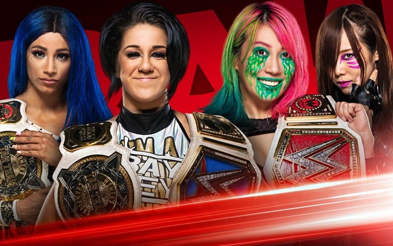 WWE RAW Results – June 13, 2020