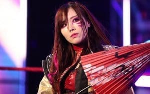 WWE Blocks Kairi Sane From Performing Outside Of Company
