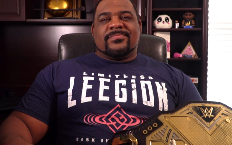 Keith Lee Relinquishes WWE NXT North American Title