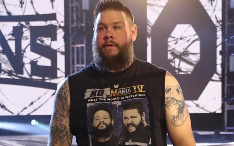 Kevin Owens Confirms Plan For NXT Return Was ‘All In Motion’