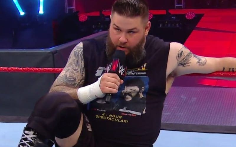 Kevin Owens Comically Explains Why He Hit The Moonsault At WWE Extreme Rules