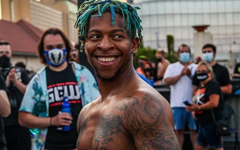 Lio Rush Is Content With What He Accomplished In Pro Wrestling After Retiring