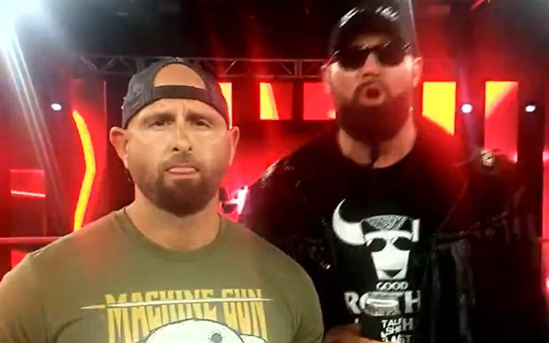 Karl Anderson & Luke Gallows New Impact Wrestling Contract Length & NJPW Status