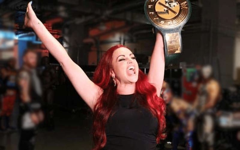 Maria Kanellis Reveals How She Wanted WWE 24/7 Title Reign To End