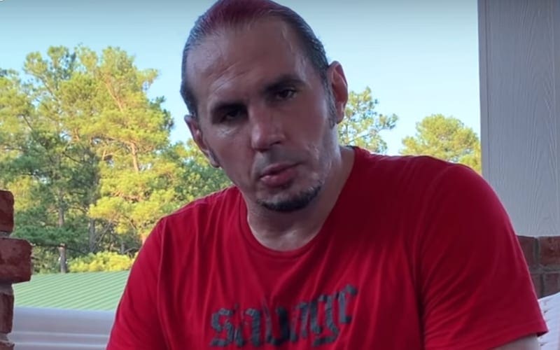 Matt Hardy Issues Clear Warning To Chris Jericho