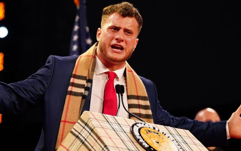 MJF Was Sidelined Because Certain Talents Didn’t Want To Give Up Their Spots