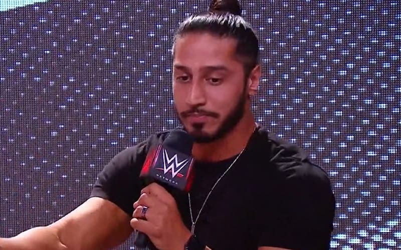 Mustafa Ali Has Serious Discussion About Police Reform After WWE RAW