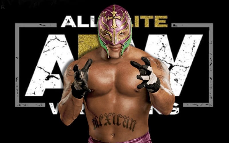 AEW Edited Rey Mysterio Mention Out Of Dynamite This Week