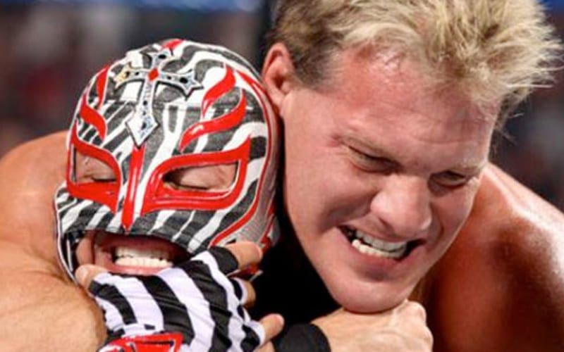 Chris Jericho Throws Shade At Rey Mysterio