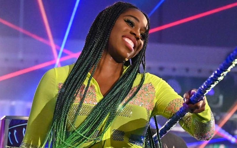 Naomi Teases Joining The Hurt Business