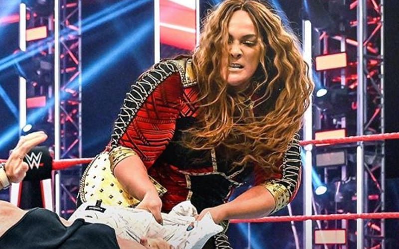 Nia Jax Looking To Fight WWE NXT Manager