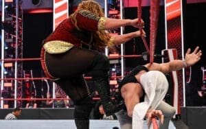 Nia Jax FINED By WWE For ‘Inappropriate Contact’