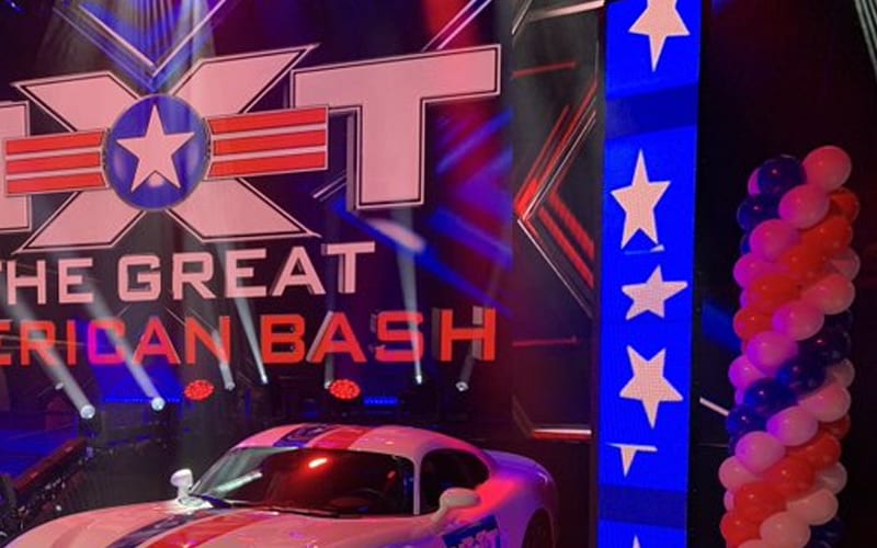 FIRST LOOK At WWE NXT Great American Bash Set