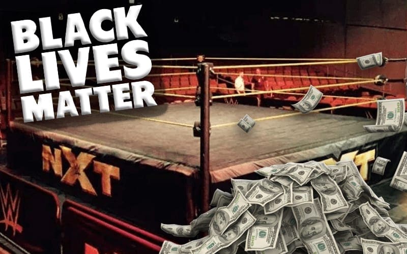WWE NXT Superstars Raise BIG Money For Black Lives Matter