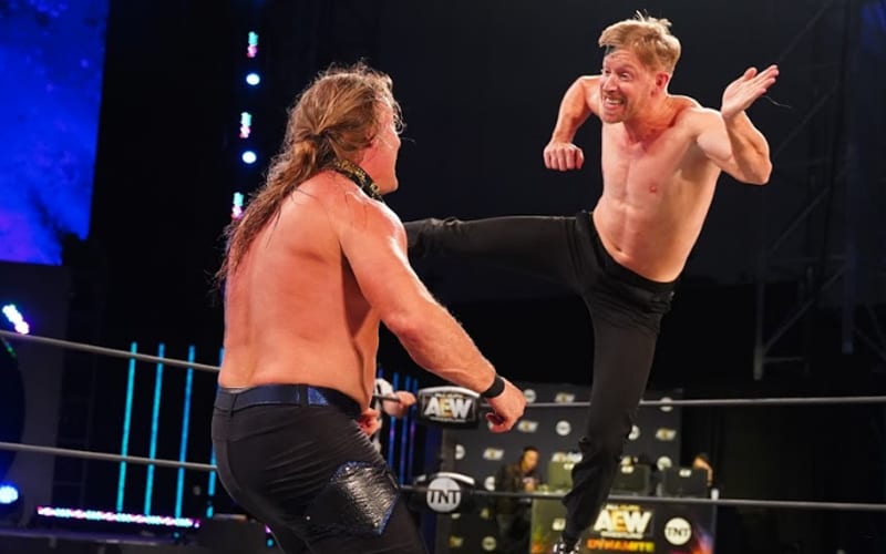 AEW Considered Different Stipulation For Chris Jericho vs Orange Cassidy At All Out