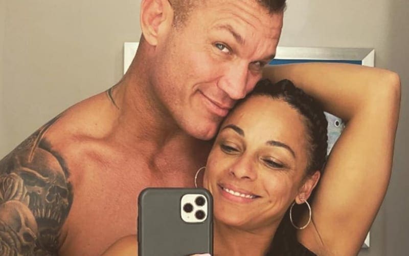 Randy Orton & Wife Heat Up Instagram With Bathroom Selfies