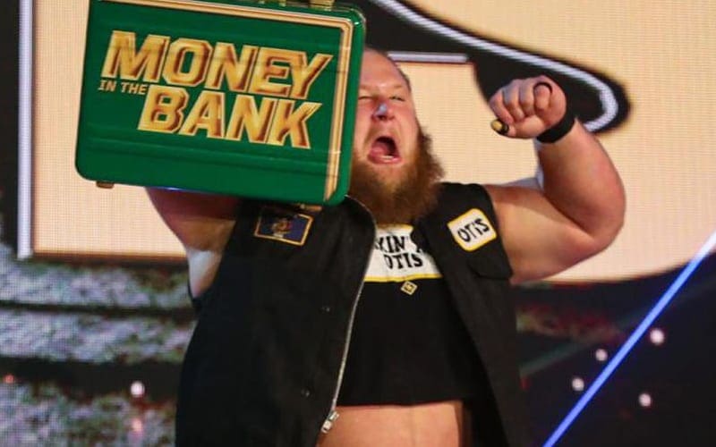 WWE’s Original Plan For Otis After Money In The Bank Win