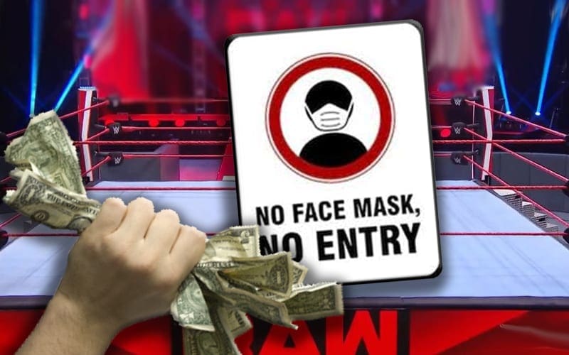 WWE Reportedly Didn’t Tell NXT Superstar Crowd About Fines For Not Wearing Masks