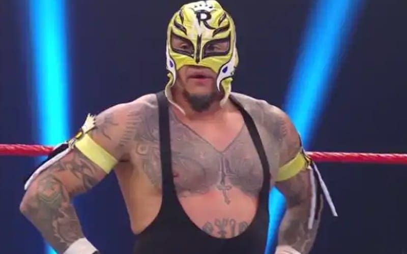 Rey Mysterio’s Size Allegedly Held Him Back In WWE