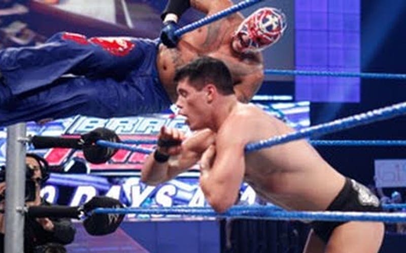 Cody Rhodes Reveals How Rey Mysterio Changed His Career
