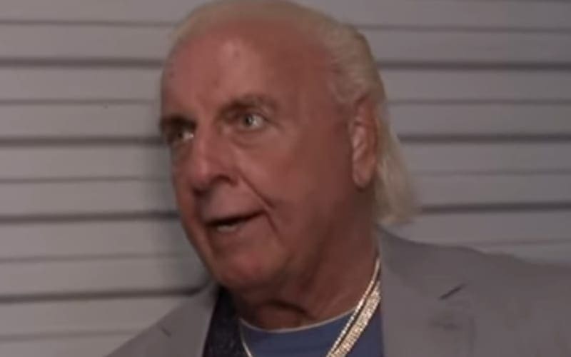 Ric Flair Says Coronavirus Threat At WWE Performance Center Is SAFER Than A Grocery Store